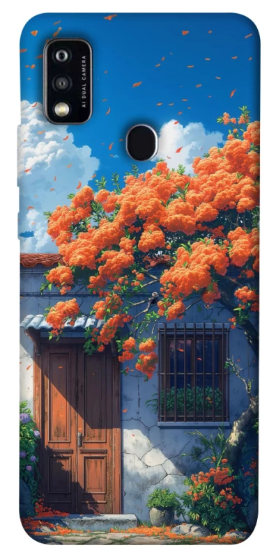 Чохол на ZTE Blade A51 Flowering фото 1 з 1