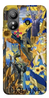 Чохол на ZTE Blade L220 Ukraine style ver.8 фото 1 з 1