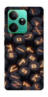 Чехол на Realme GT 7 Огненые руны фото 1 из 1