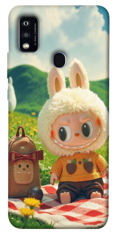 Чохол на ZTE Blade A51 Labubu Smile Edition фото 1 з 1