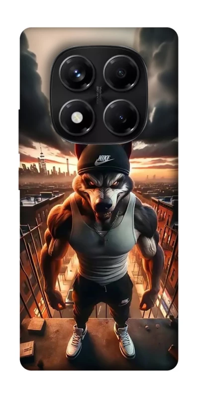Чехол на Xiaomi Redmi Note 14 Pro 5G Волк фото 1 из 1