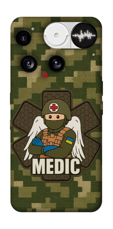 Чехол на Nothing Phone (3) Medic фото 1 из 1