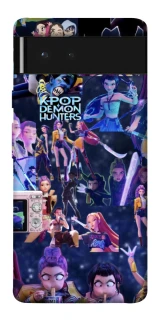 Чехол на Google Pixel 6 K-Pop Demon Hunters ver.8 фото 1 из 1