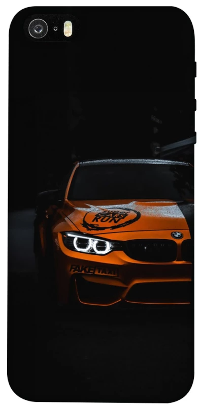 Чехол на Apple iPhone 5/5S/SE BMW in the night фото 1 из 1