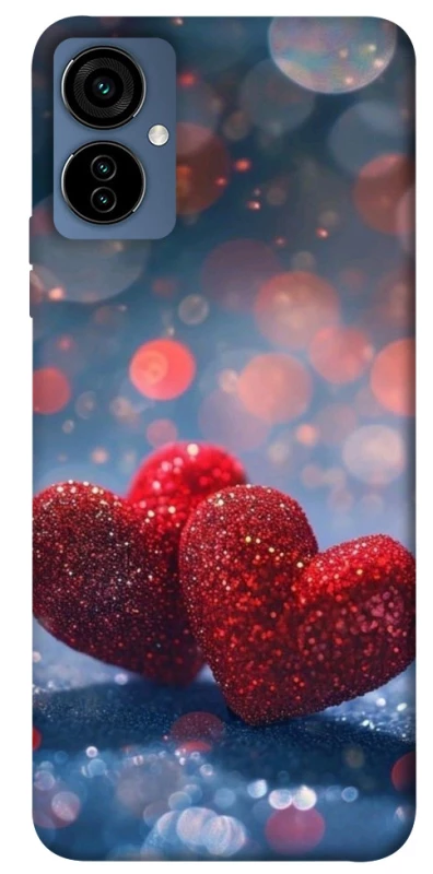 Чохол на TECNO Camon 19 Neo Red hearts фото 1 з 1