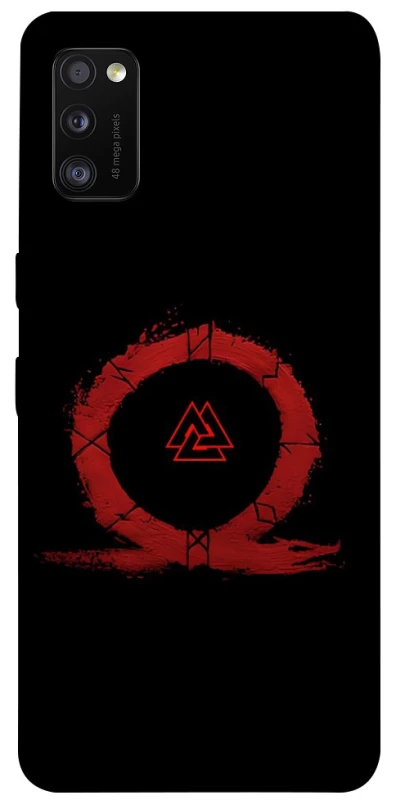 Чехол на Samsung Galaxy A41 Валькнут v2 фото 1 из 1