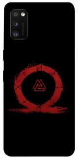 Чохол на Samsung Galaxy A41 Валькнут v2 фото 1 з 1