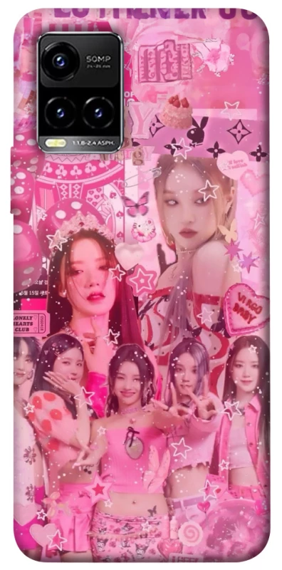 Чехол на Vivo Y21 / Y33s (G)I-DLE v2 фото 1 из 1