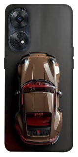 Чохол на Oppo Reno 8T 4G 911 brown фото 1 з 1