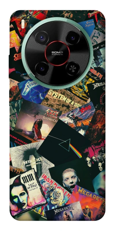 Чохол на ZTE Nubia V70 Max Best abums ver.2 фото 1 з 1