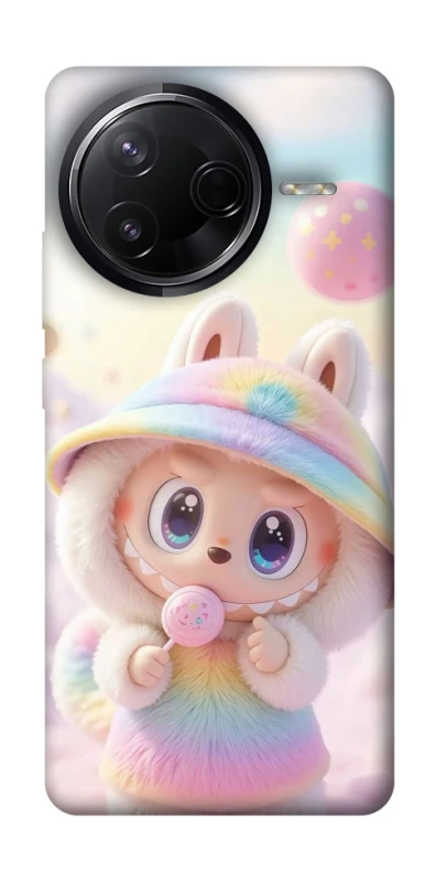 Чохол на Infinix Note 50 Pro Candy Labubu фото 1 з 1