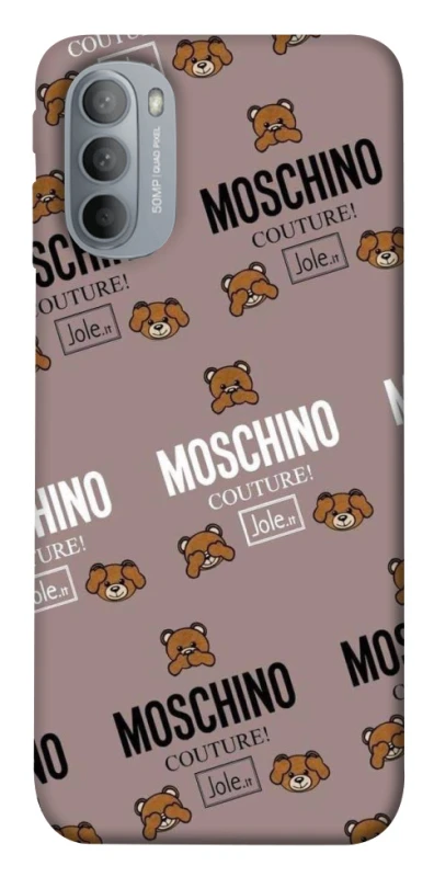 Чохол на Motorola Moto G31 Moschino фото 1 з 1