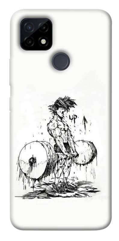 Чохол на Realme C21Y UP UP UP фото 1 з 1