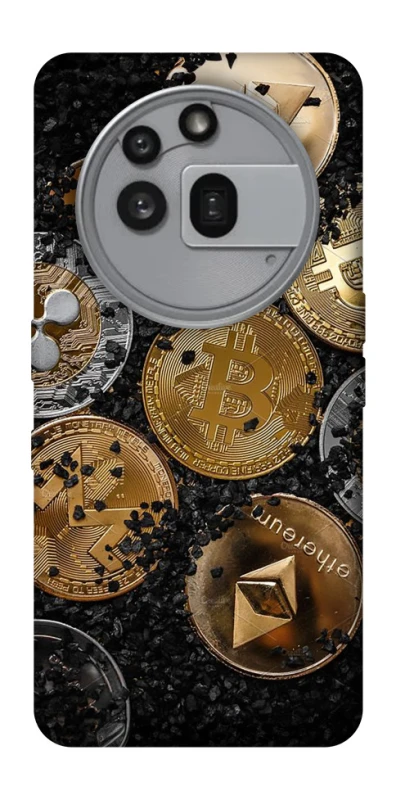 Чехол на Nothing Phone (3a) Pro Many coins v2 фото 1 из 1