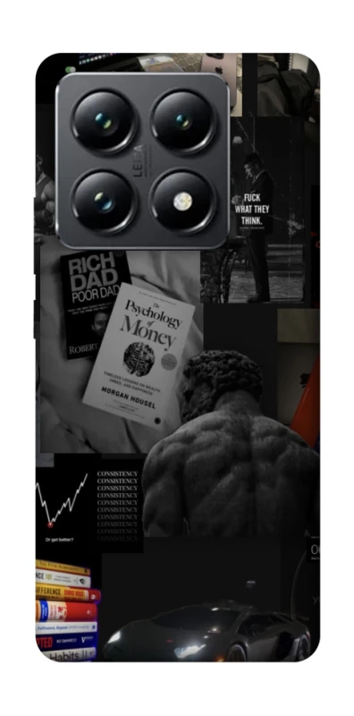 Чохол на Xiaomi 14T Pro Rich and young фото 1 з 1