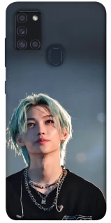 Чохол на Samsung Galaxy A21s Felix - Stray Kids фото 1 з 1
