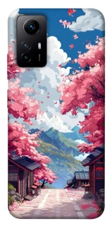 Чехол на Xiaomi Redmi Note 12S Japanese vibe фото 1 из 1
