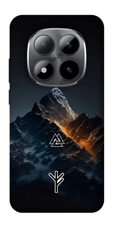 Чохол на Xiaomi Redmi Note 15 Pro 5G Руни у горах фото 1 з 1