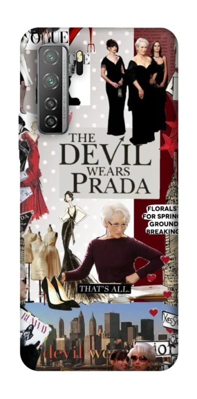 Чохол на Huawei Nova 7 SE Fashion collage ver.15 фото 1 з 1