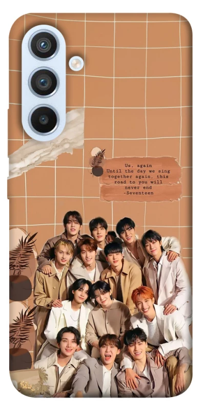 Чехол на Samsung Galaxy A54 5G Seventeen v4 фото 1 из 1