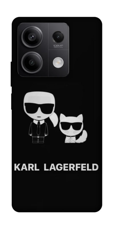 Чохол на Xiaomi Redmi Note 13 5G Karl Lagerfeld фото 1 з 1