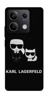 Чохол на Xiaomi Redmi Note 13 5G Karl Lagerfeld фото 1 з 1