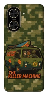 Чохол на Xiaomi Poco C71 Funny machine фото 1 з 1