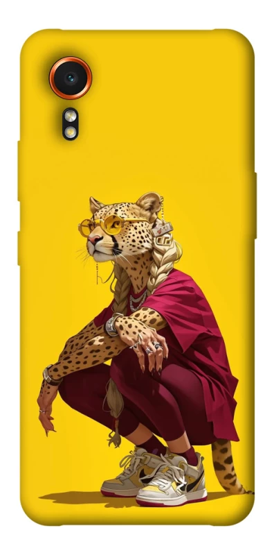 Чохол на Samsung Galaxy Xcover7 Ягуар фото 1 з 1