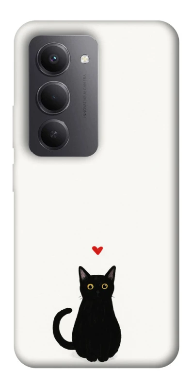 Чохол на Xiaomi Redmi 15 (EU) cat in love фото 1 Чохол на Xiaomi Redmi 15 (EU) cat in love фото 1 з 1