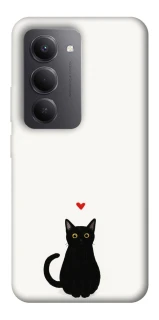 Чехол на Xiaomi Redmi 15 (Global) cat in love фото 1 из 1