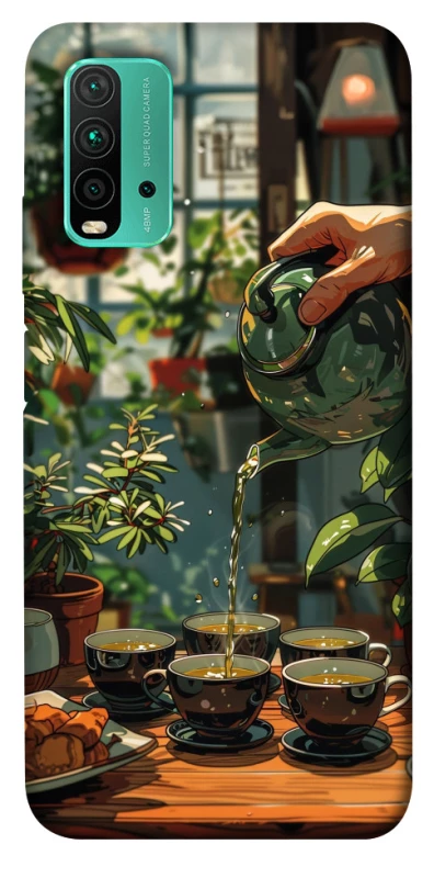 Чехол на Xiaomi Redmi Note 9 4G / Redmi 9 Power Tea time фото 1 из 1