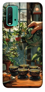 Чехол на Xiaomi Redmi Note 9 4G / Redmi 9 Power Tea time фото 1 из 1