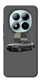 Чохол на Xiaomi Redmi Note 15 Pro+ 5G BMW grey v2 фото 1 з 1