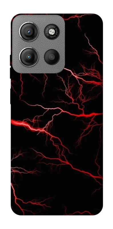 Чехол на Motorola Moto G15 Power Красная молния фото 1 из 1