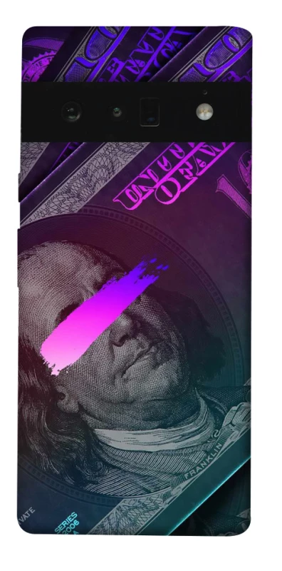 Чохол на Google Pixel 6 Pro Neo dollar v2 фото 1 з 1