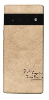 Чехол на Google Pixel 6 Pro Harry Potter Half-Blood Prince фото 1 из 1