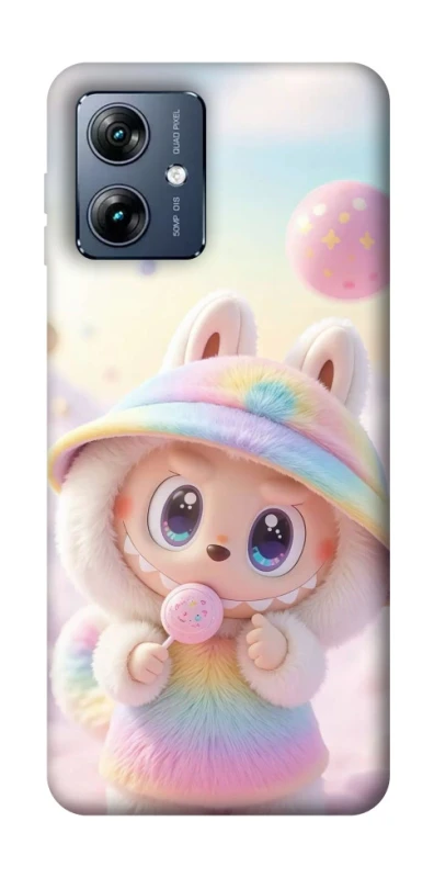 Чохол на Motorola Moto G54 Power Candy Labubu фото 1 з 1