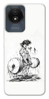 Чехол на Vivo Y02 UP UP UP фото 1 из 1