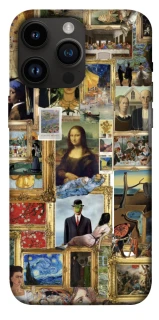 Чехол на Apple iPhone 14 Pro Max (6.7") Art collage ver.9 фото 1 из 1