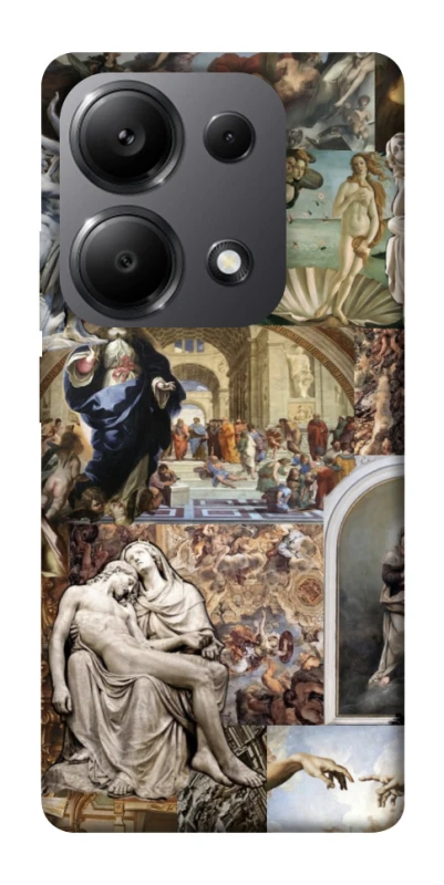 Чохол на Xiaomi Redmi Note 13 Pro 5G Art collage ver.10 фото 1 з 1