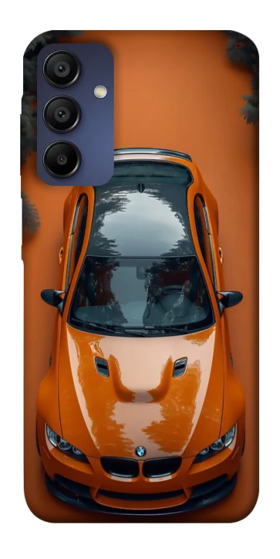 Чохол на Samsung Galaxy A15 4G/5G BMW orange фото 1 з 1