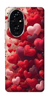 Чохол на Honor 200 Many hearts фото 1 з 1
