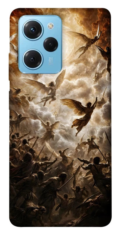 Чохол на Xiaomi Poco X5 Pro 5G angels фото 1 з 1