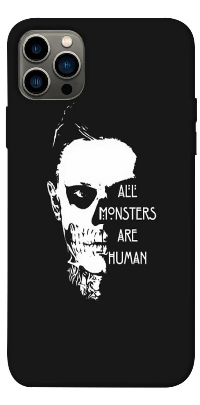 Чохол на Apple iPhone 12 Pro (6.1") All Monsters are Human фото 1 з 1