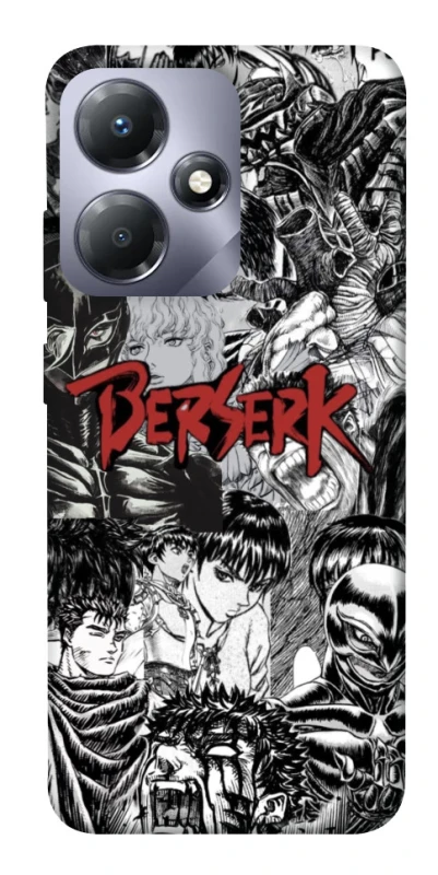 Чохол на Infinix Hot 30 Play Berserk Collage фото 1 з 1