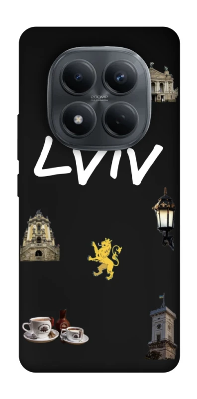 Чохол на Xiaomi Redmi Note 15 Pro 4G Lviv фото 1 з 1