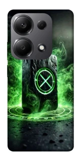 Чехол на Xiaomi Redmi Note 13 Pro 4G Руна Гебо фото 1 из 1