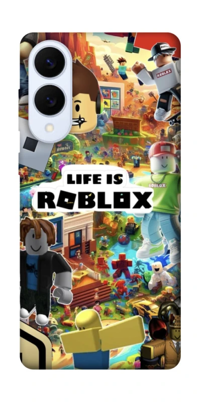 Чохол на Samsung Galaxy S25 Edge Life is Roblox фото 1 з 1