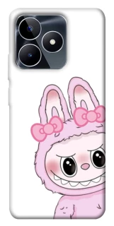 Чохол на Realme C53 Labubu White фото 1 з 1