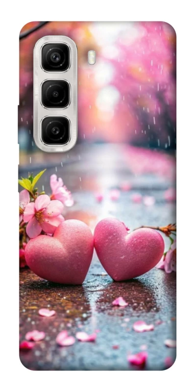 Чохол на Infinix Hot 50 4G Pink heart фото 1 з 1